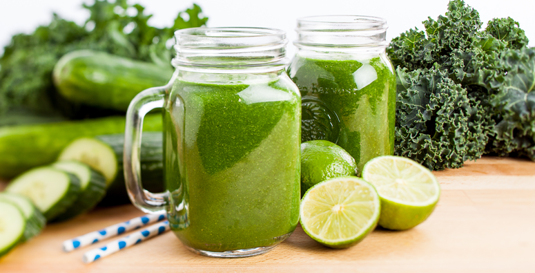 Healthy Kale Smoothies Prepared In 28 Addictive Ways