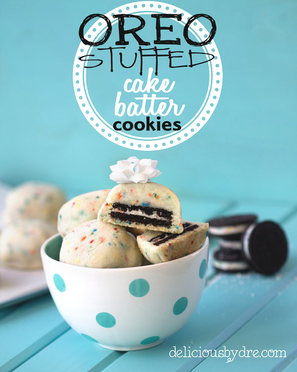 15 Cake Batter Cookies For Ridiculously Easy Yummy Treats