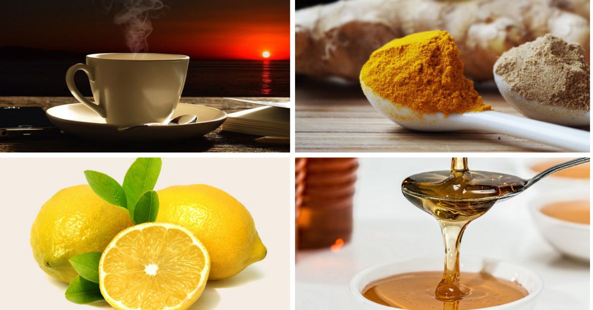 Your Perfect Morning Elixir: Lemon Water and Turmeric