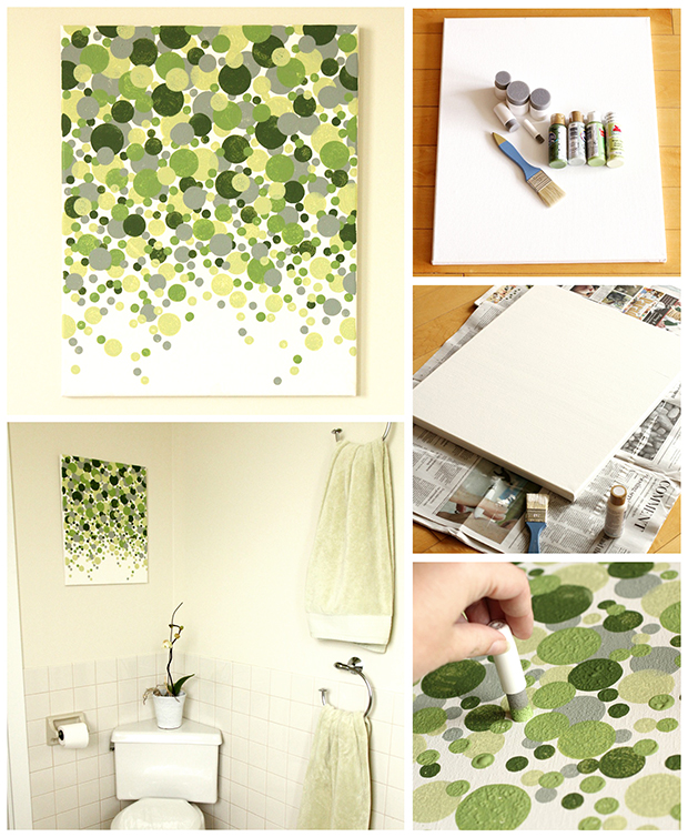Fill Your Walls With 23 Canvas Painting Ideas You Can Easily DIY