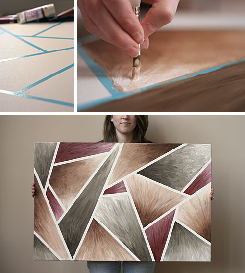 Fill Your Walls With 23 Canvas Painting Ideas You Can Easily DIY