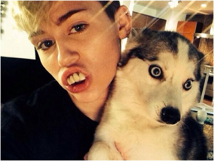 30 Celebrities And Their Hilariously Awkward Selfies