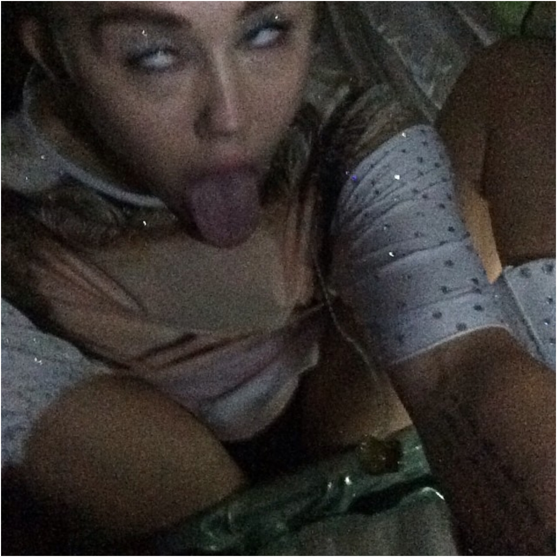 Miley cyrus porn parody