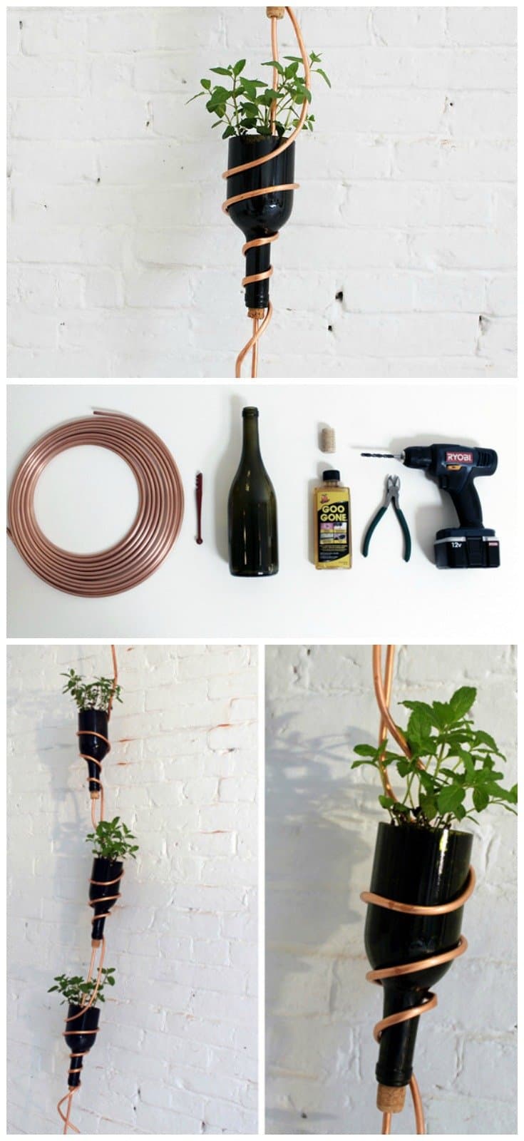 20 Wine Bottle Craft Ideas to Put Your Wine Bottles to Good Use