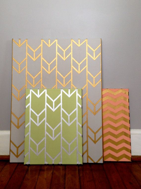 Fill Your Walls With 23 Canvas Painting Ideas You Can Easily DIY