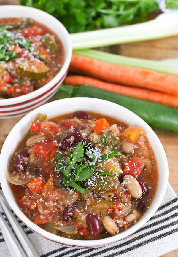 25 Amazing Vegetarian Crockpot Meals You Won’t Mind Eating Every Day