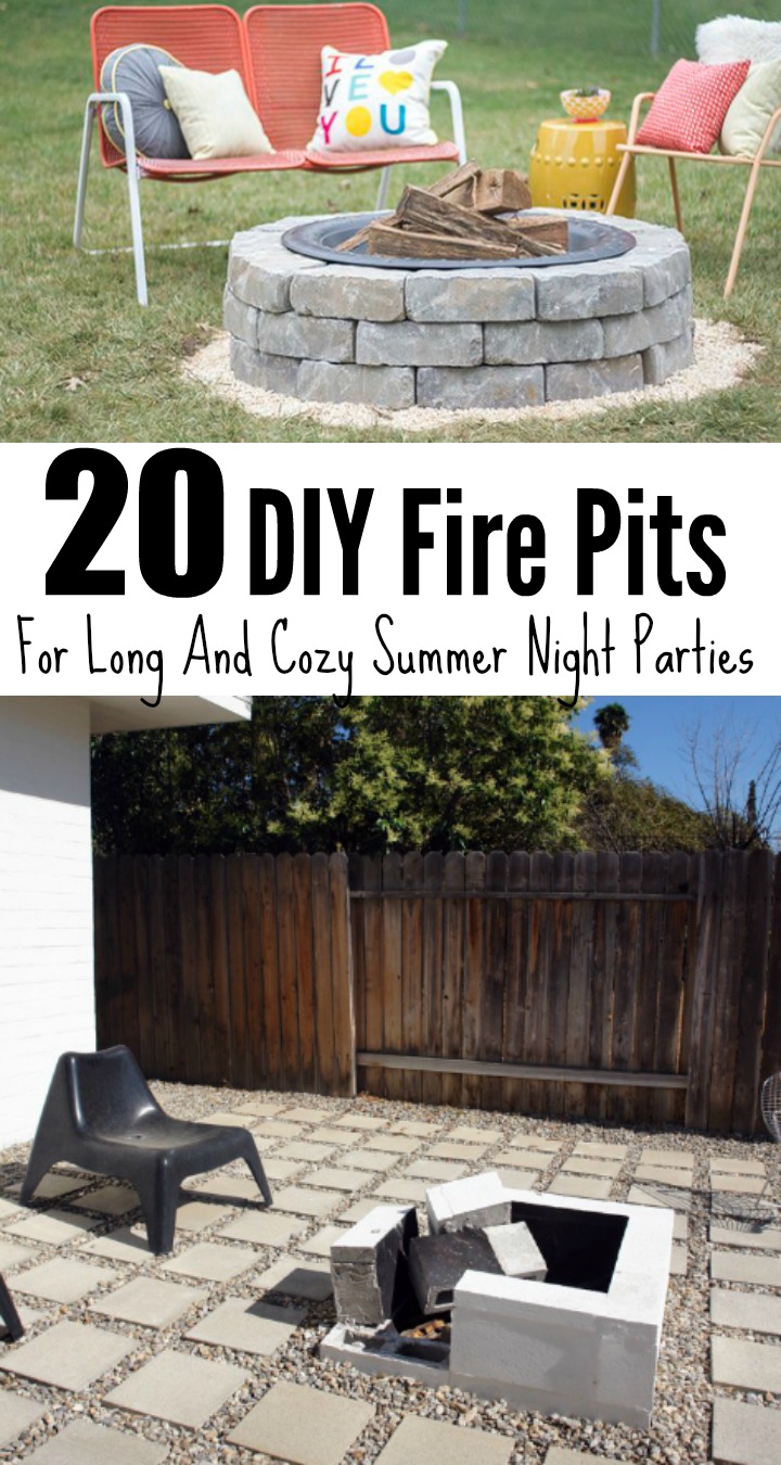 Upgrade Your Garden With 20 DIY Fire Pits