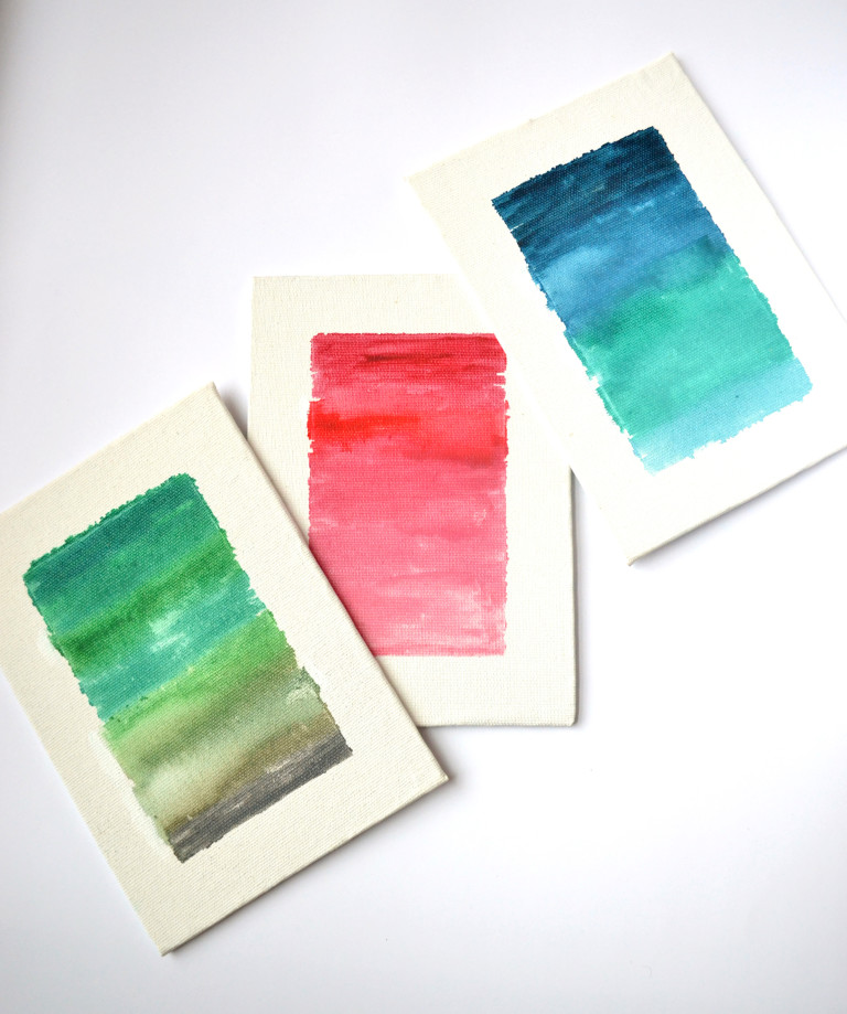 Fill Your Walls With 23 Canvas Painting Ideas You Can Easily DIY