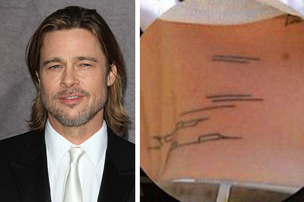 20 Tattoos You Wouldn’t Expect To See On These Celebrities