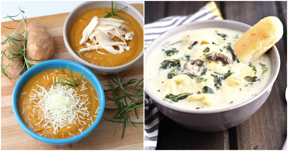 23 Crockpot Soups Packed With Healthy Tasty Goodness - Ritely