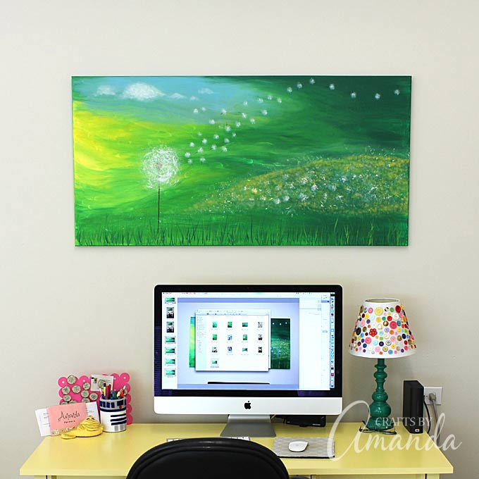 Fill Your Walls With 23 Canvas Painting Ideas You Can Easily DIY