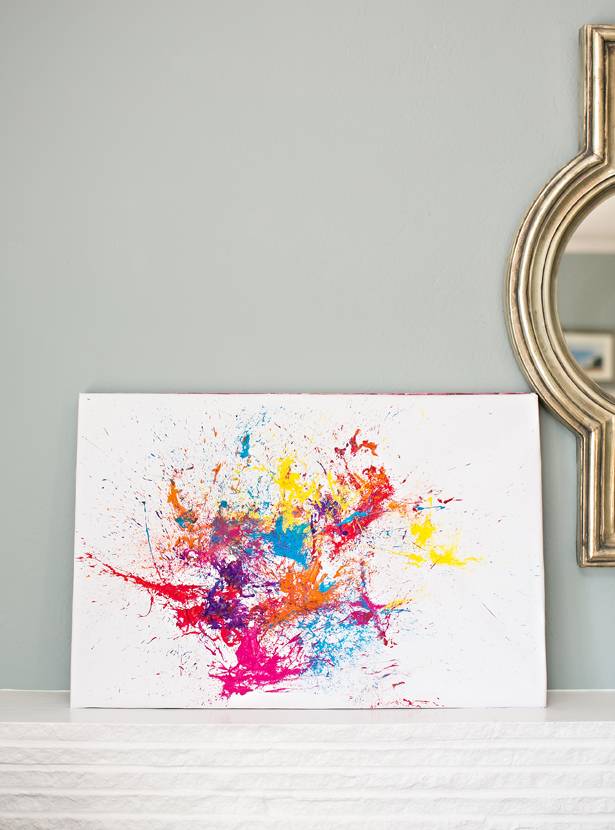 Fill Your Walls With 23 Canvas Painting Ideas You Can Easily DIY