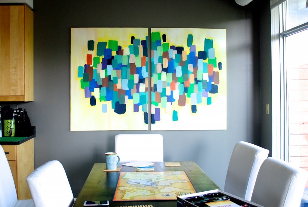 Fill Your Walls With 23 Canvas Painting Ideas You Can Easily DIY