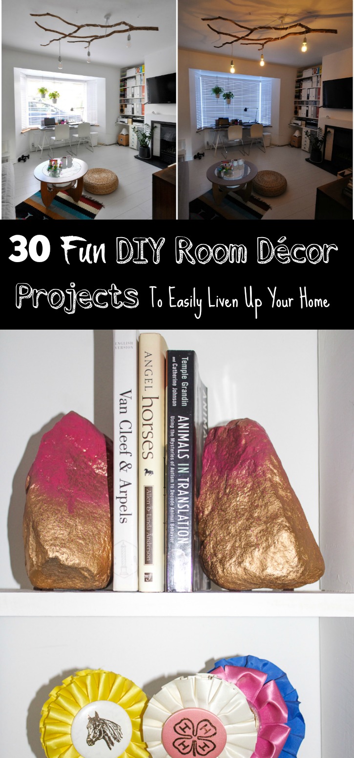 Diy Bedroom Decor Projects fun diy room décor projects to easily liven up your home Diy Bedroom Decor Projects fun diy room décor projects to easily liven up your home