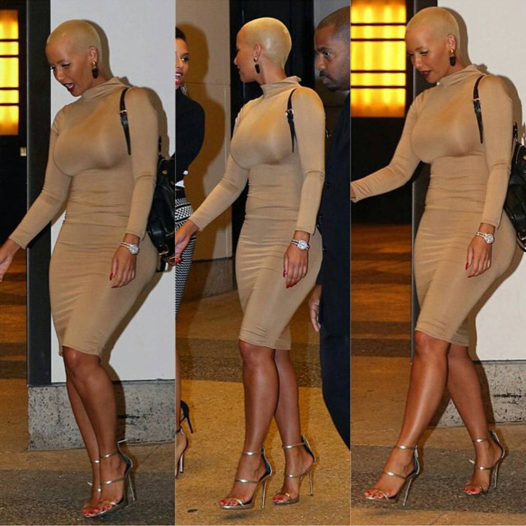 Amber Rose. 