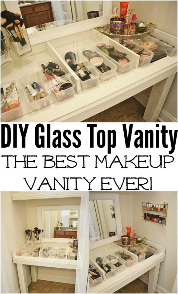 DIY Your Dream Makeup Vanity in 16 Affordable Ways