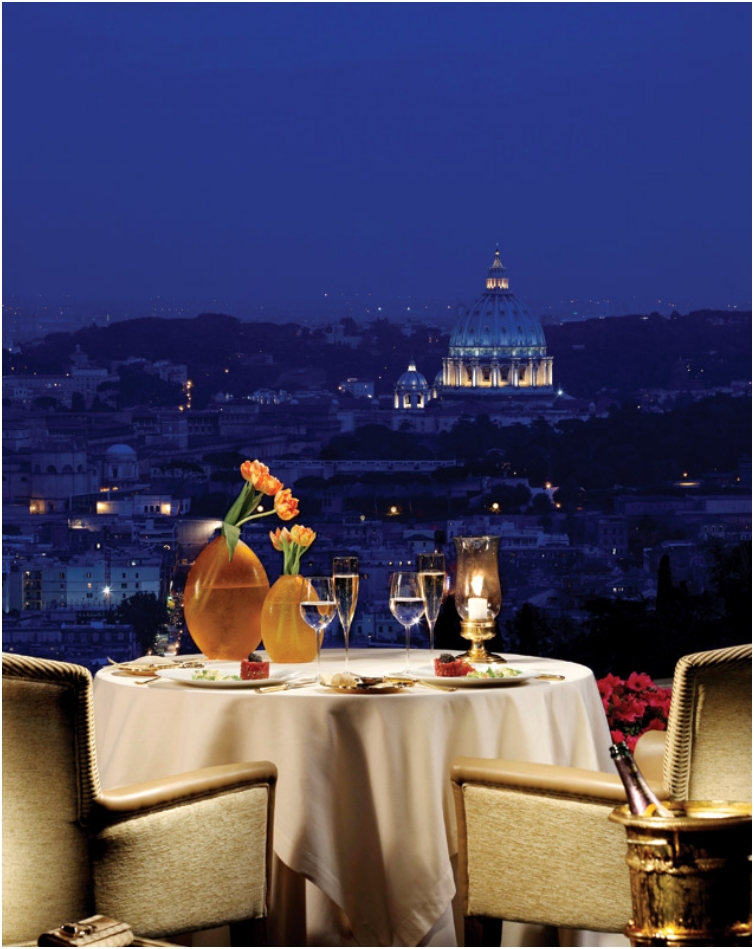 36 Restaurants Worldwide With Breathtaking Views