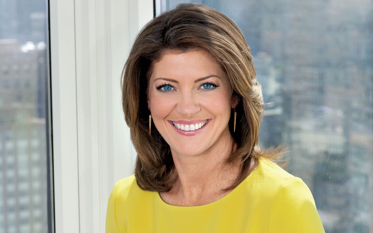 16. Norah O’Donnell.