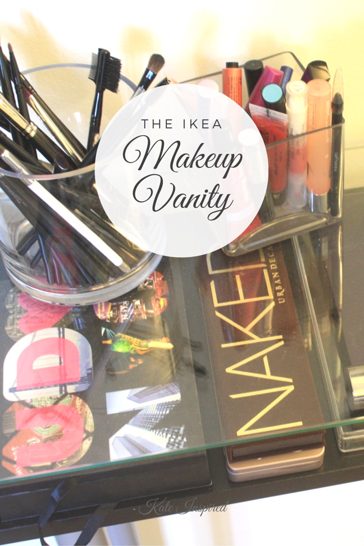 DIY Your Dream Makeup Vanity in 16 Affordable Ways