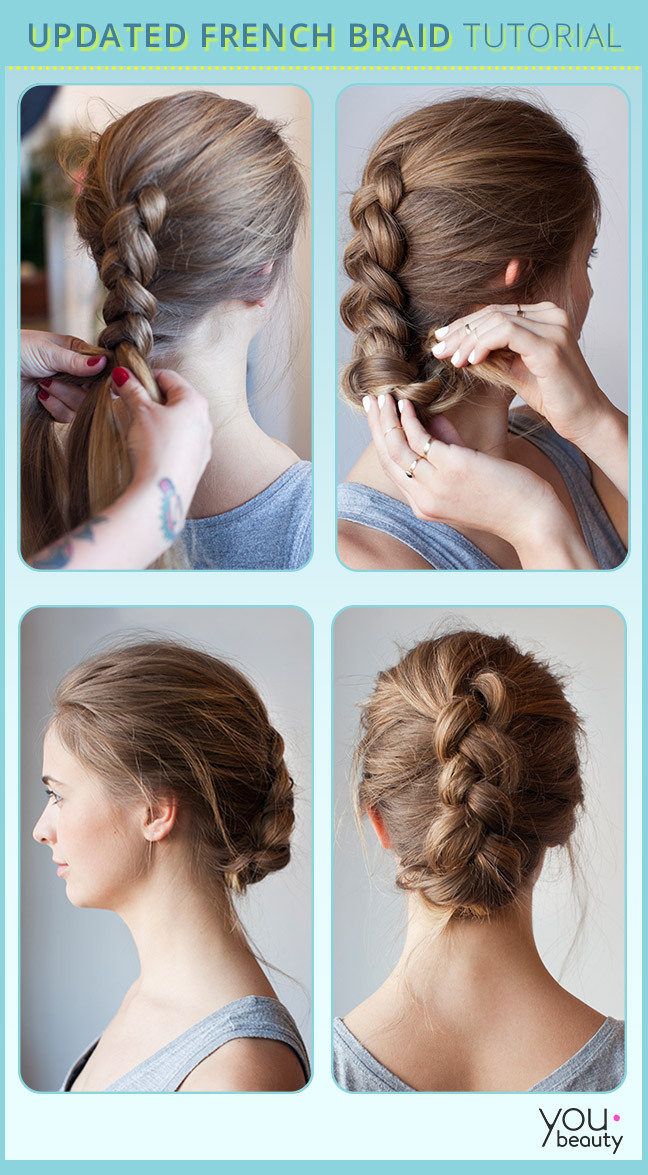 Try Out These 20 French Braid Hairstyles To Look Perfect For Any Occasion