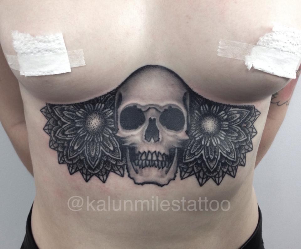 65 Sizzling Under breast Tattoos You'll Drool Over