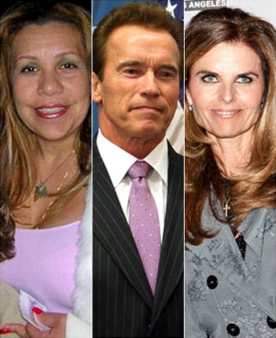 Christina Schwarzenegger Grandparents