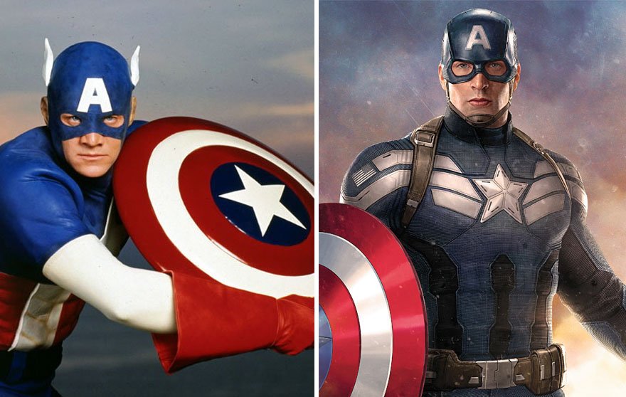 The Cinematic Evolution Of 23 Superheroes And Villains