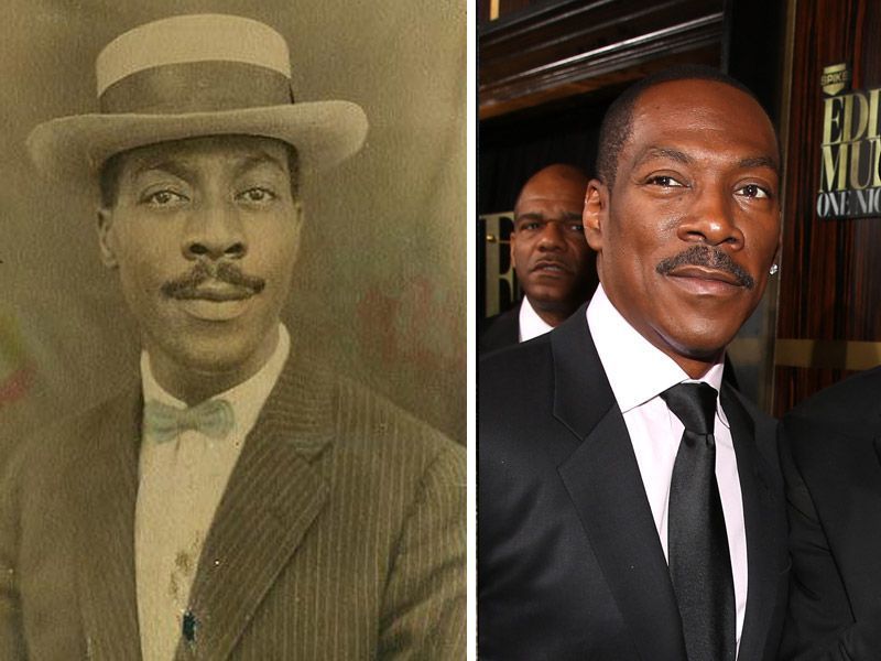 38 Celebrities And Their Lookalikes From History