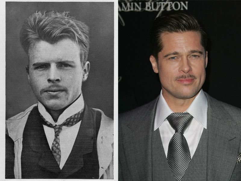 38 Celebrities And Their Lookalikes From History