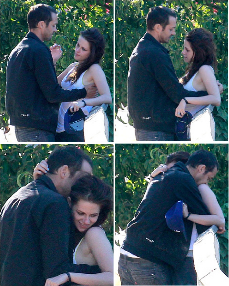 14. Kristen Stewart caught cheating on Robert Pattinson with Rupert Sanders...