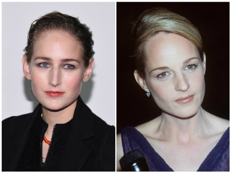 45 Not Related Celebs You Won't Be Able To Tell Appart