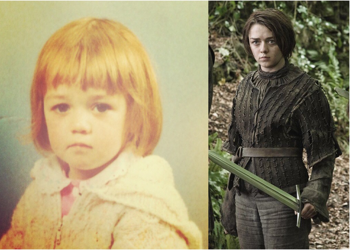 22 "Game of Thrones" Cast Members in Their Youth