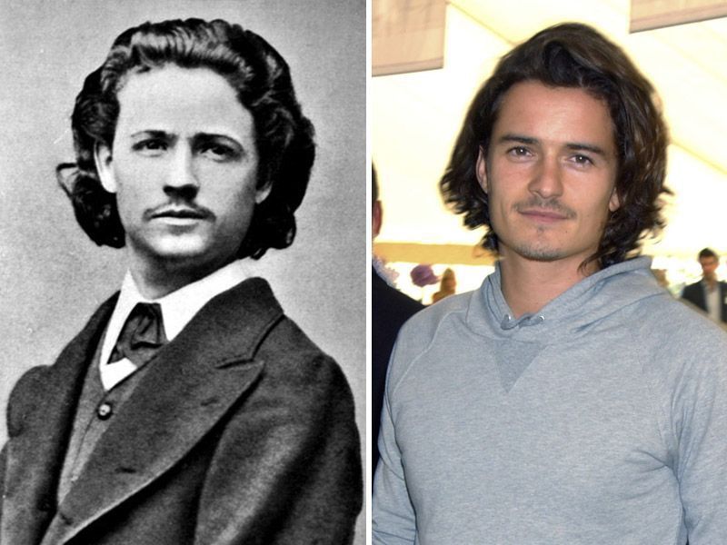 38 Celebrities And Their Lookalikes From History