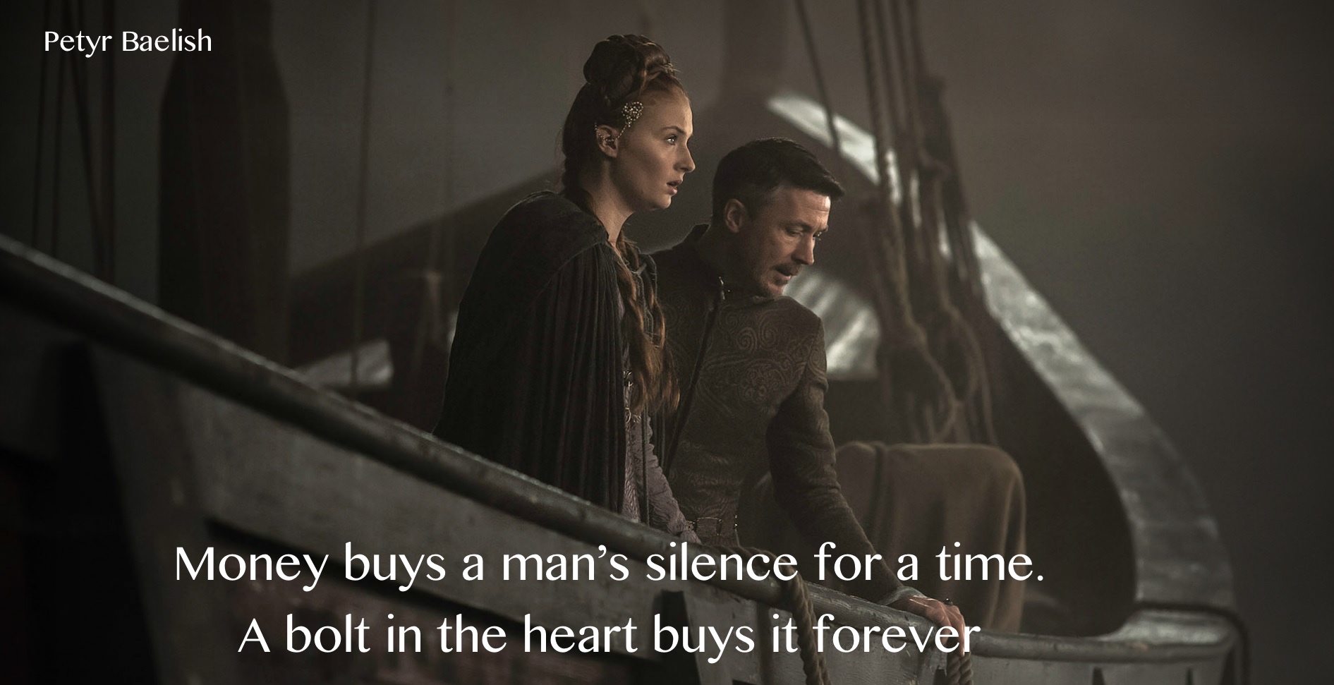 25 Game of Thrones Iconic Quotes