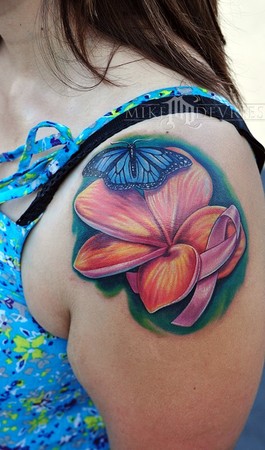 24 Uplifting Breast Cancer Tattoos For Survivors And Supporters