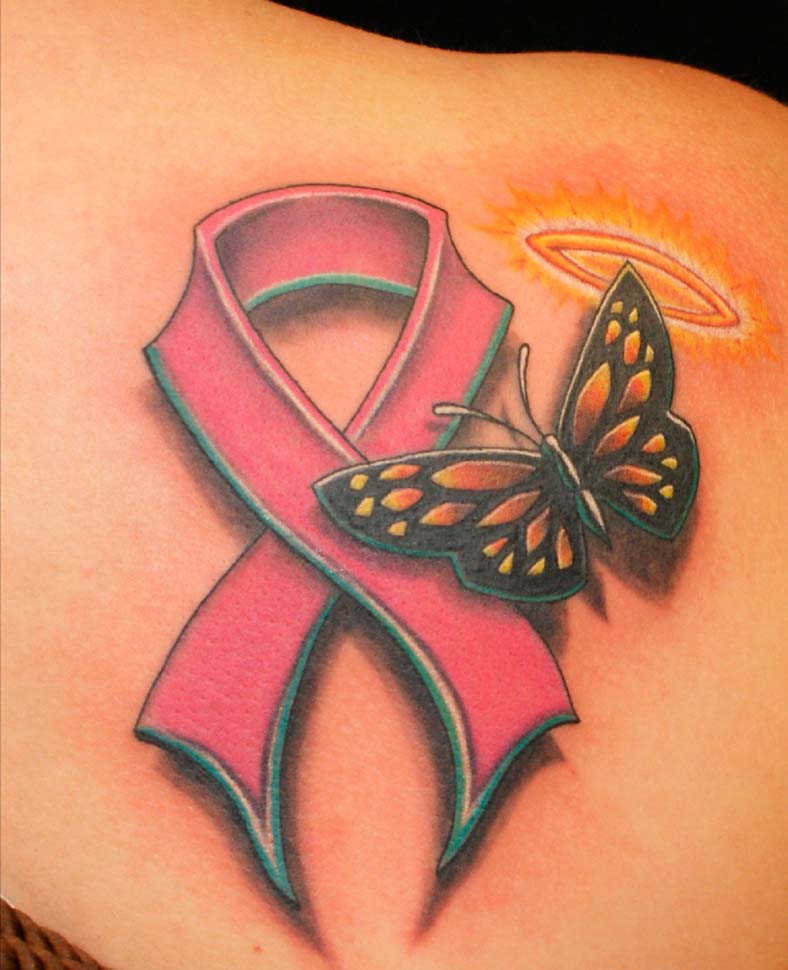 24 Uplifting Breast Cancer Tattoos For Survivors And Supporters Ritely