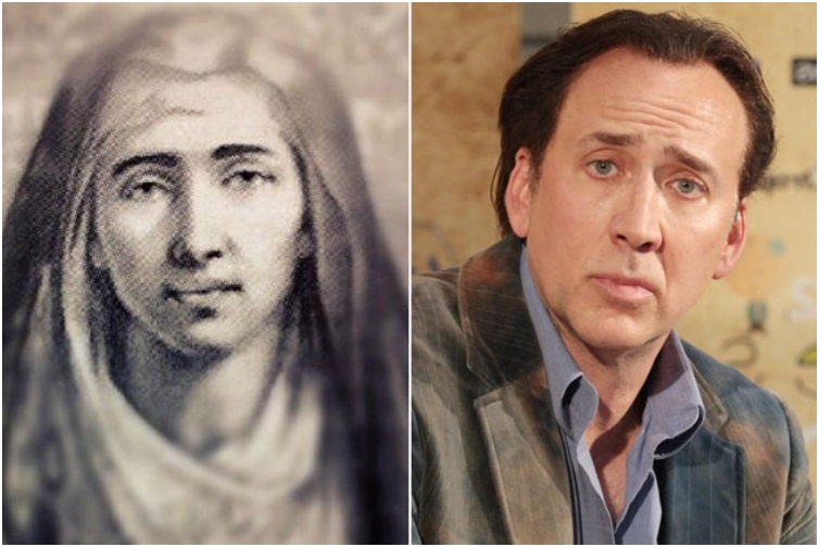 38 Celebrities And Their Lookalikes From History