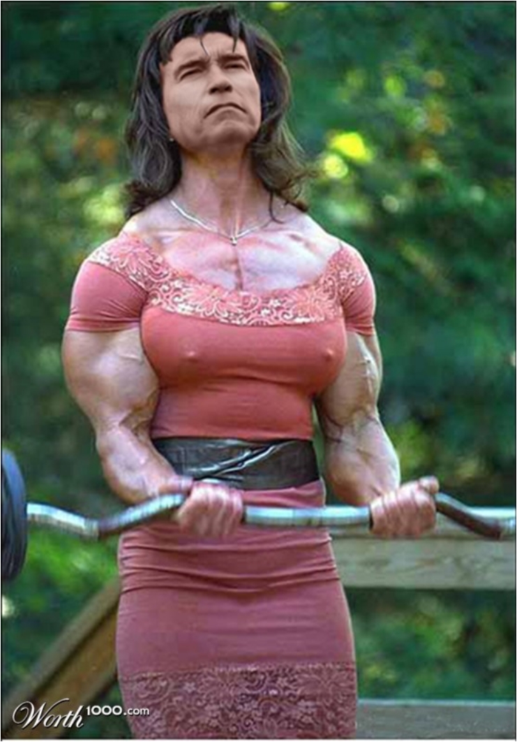 Funniest Thing Ever: 60 Male Celebs As Women