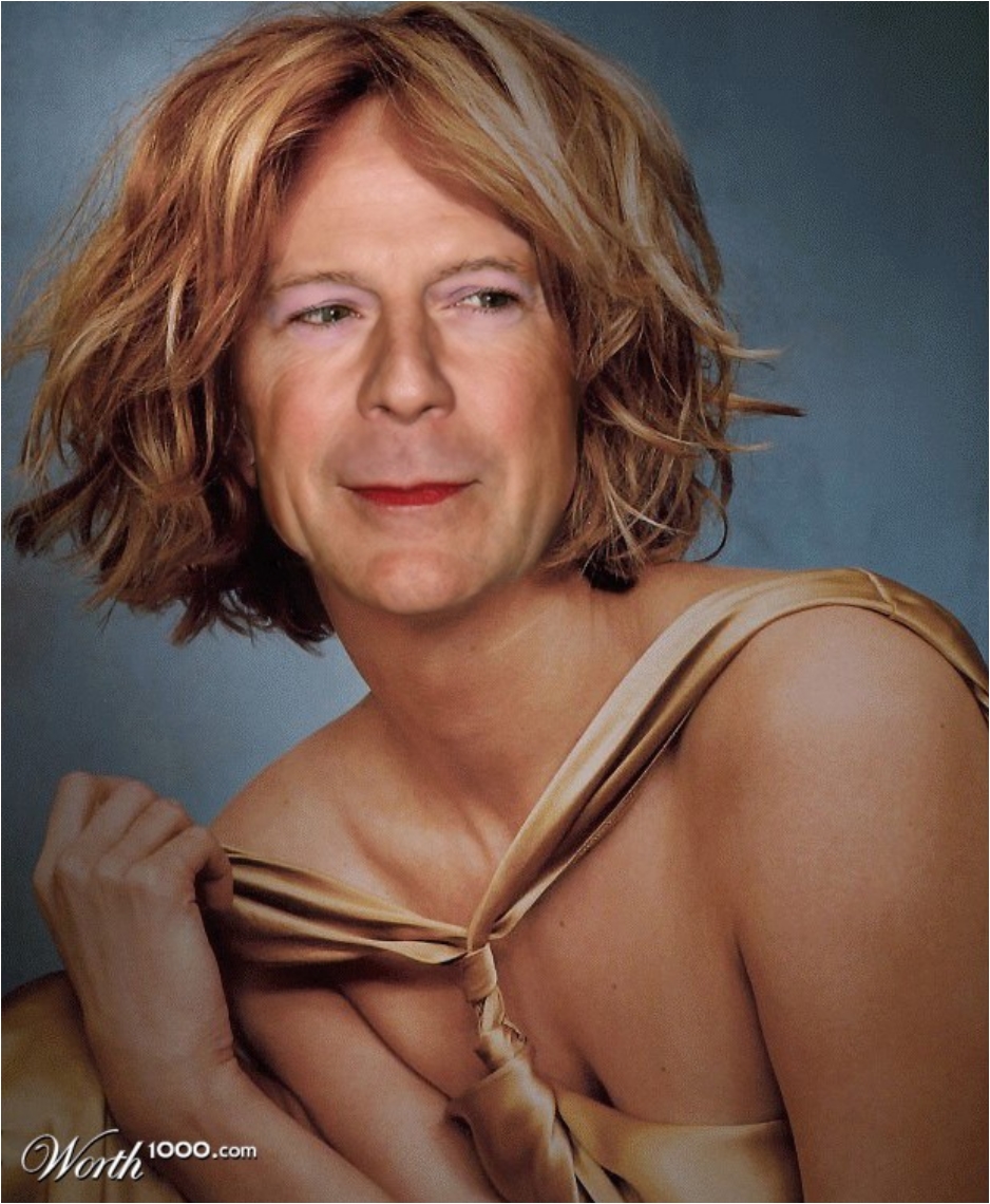 Funniest Thing Ever: 60 Male Celebs As Women
