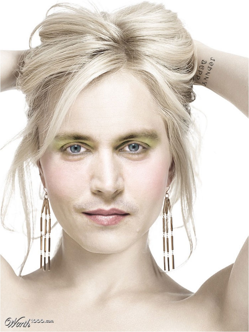 Funniest Thing Ever: 60 Male Celebs As Women