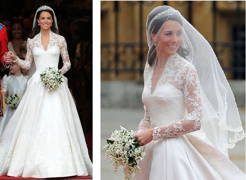 46 Breathtaking Celebrity Brides On Their Big Day