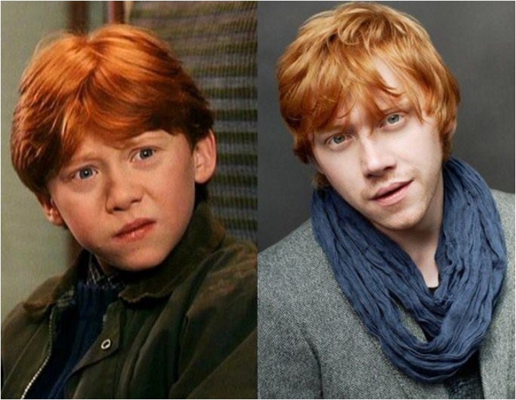 The Ultimate "Then And Now" List Of Harry Potter's Cast