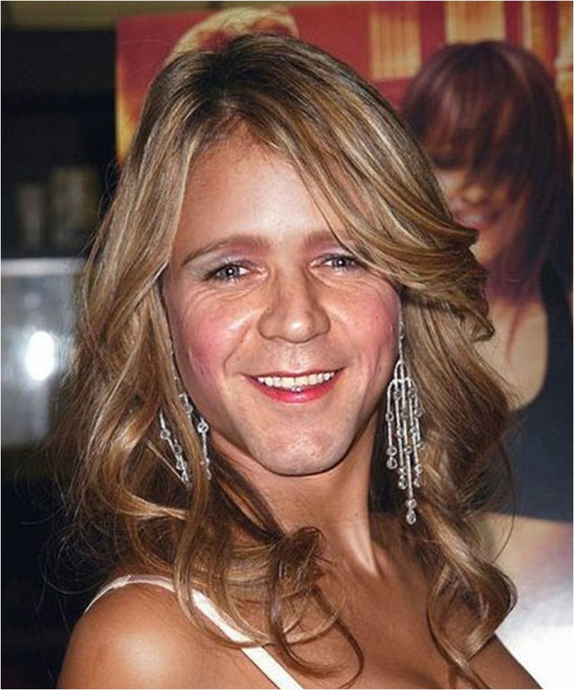 Funniest Thing Ever: 60 Male Celebs As Women