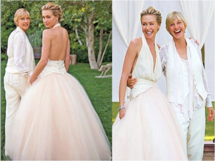 46 Breathtaking Celebrity Brides On Their Big Day