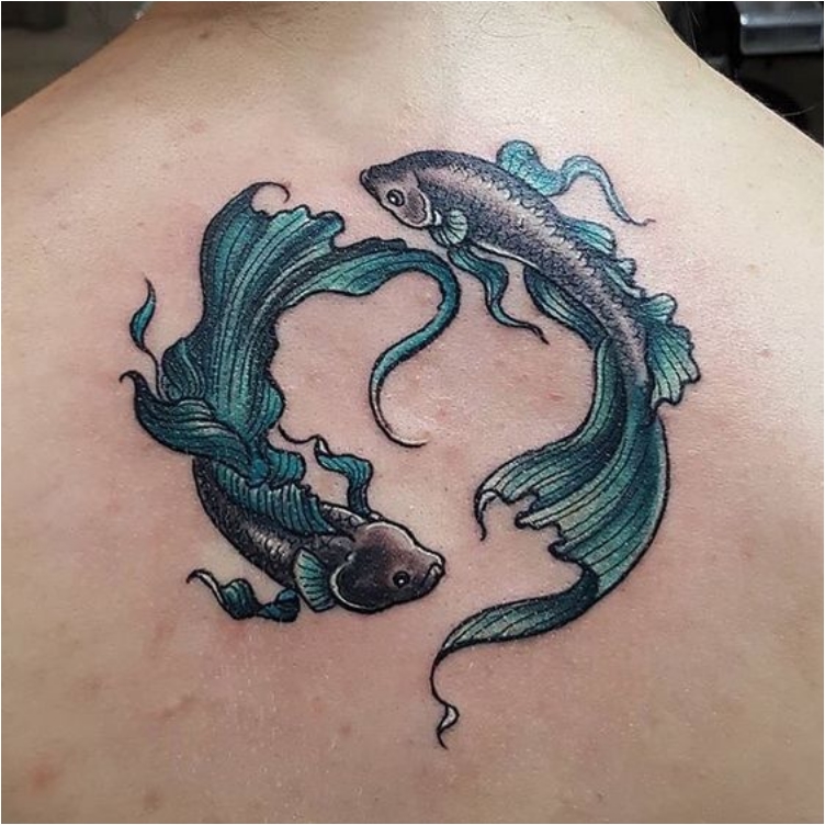 Are You a Pisces? Then You'll Love These 36 Tattoo Designs