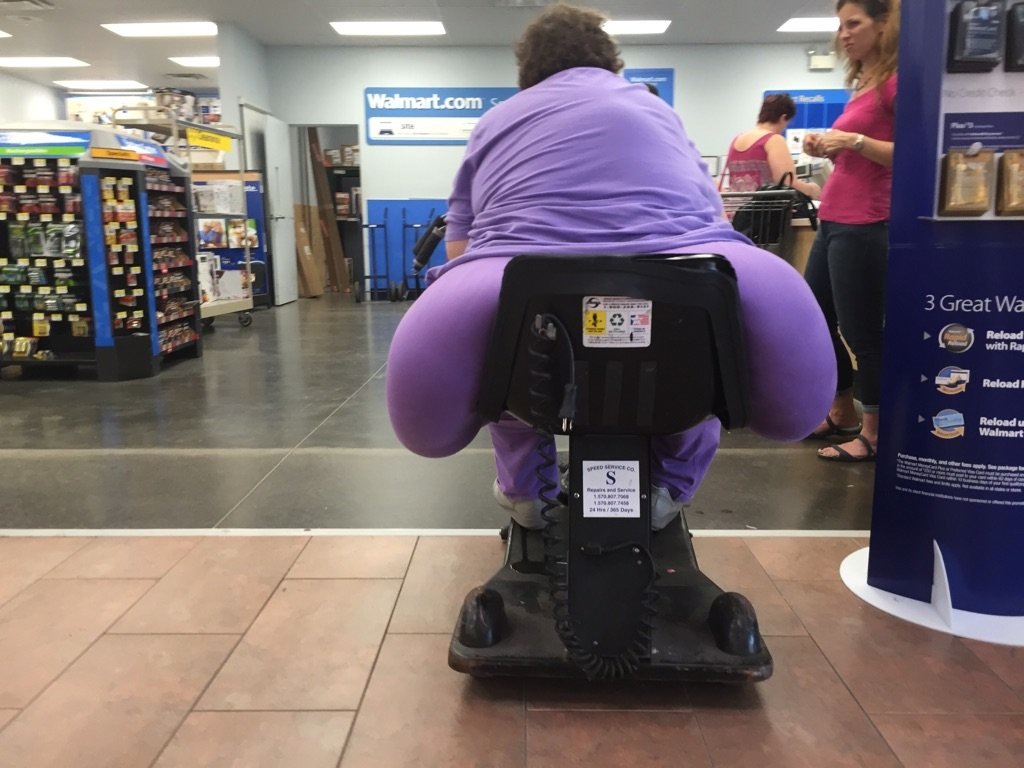 45 Of Not Even The Weirdest People Seen In Walmart. reddit.com. 