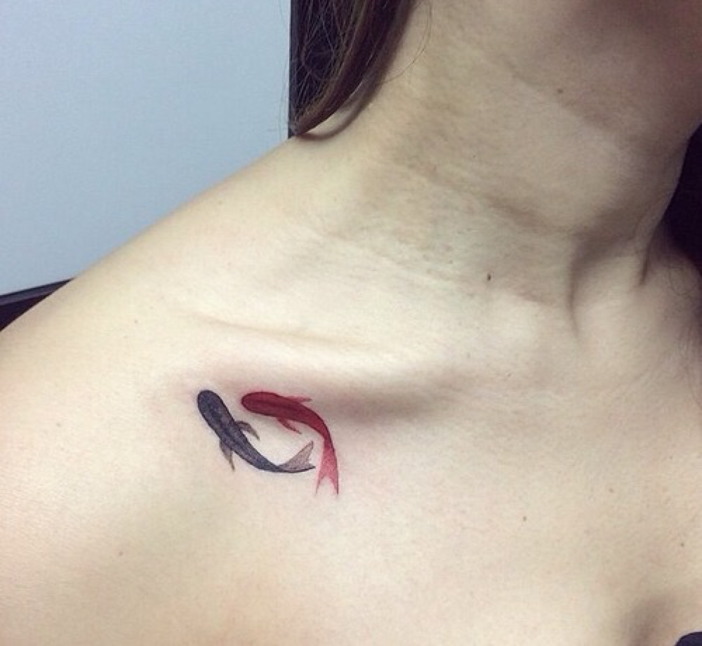 Are You a Pisces? Then You'll Love These 36 Tattoo Designs