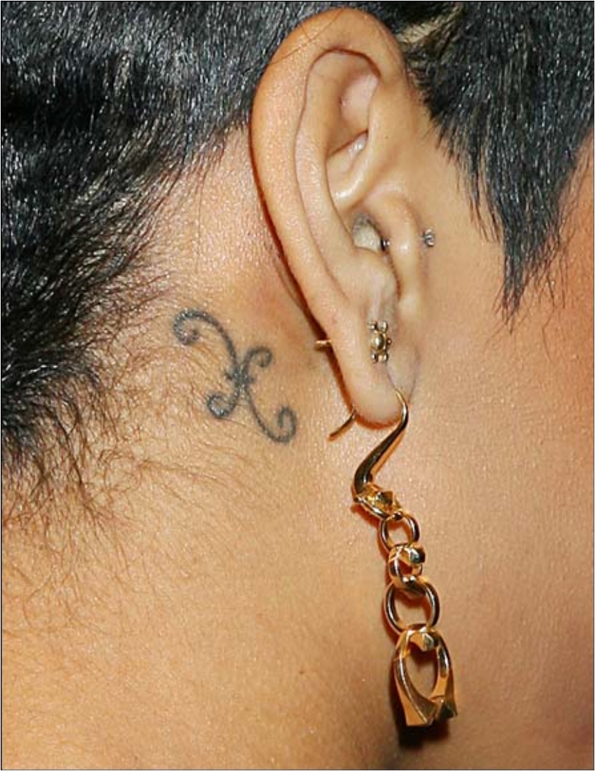tattoo 4 meaning Discover Behind Rihannaâ€™s Of 18 Tattoos The Secrets