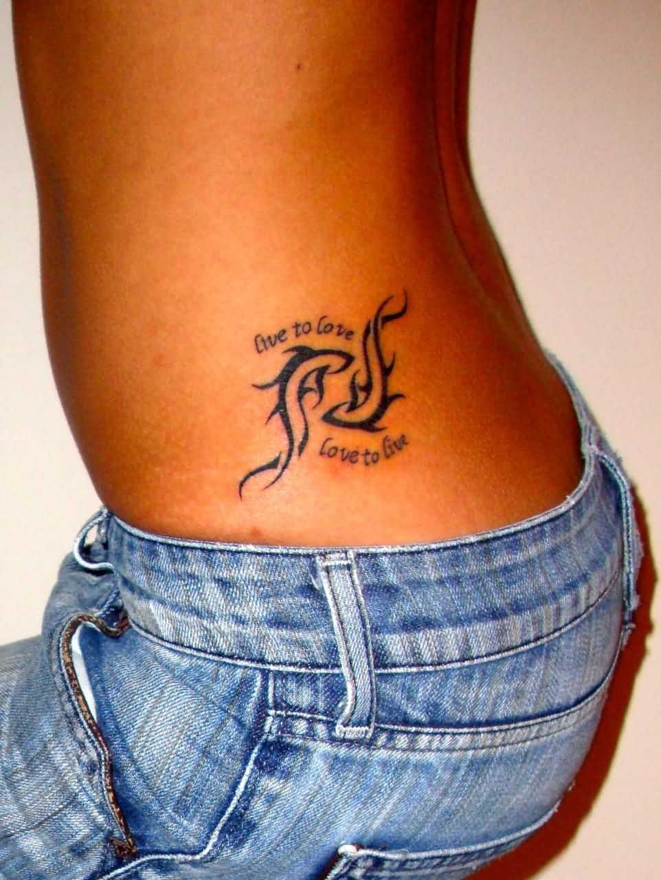 pisces tattoos for women