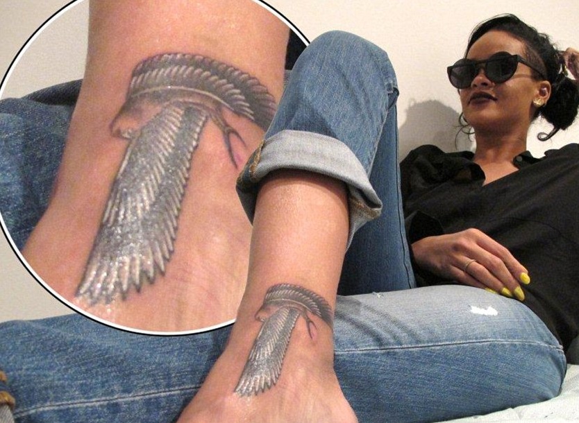 Discover The Secrets Behind 18 Of Rihanna's Tattoos